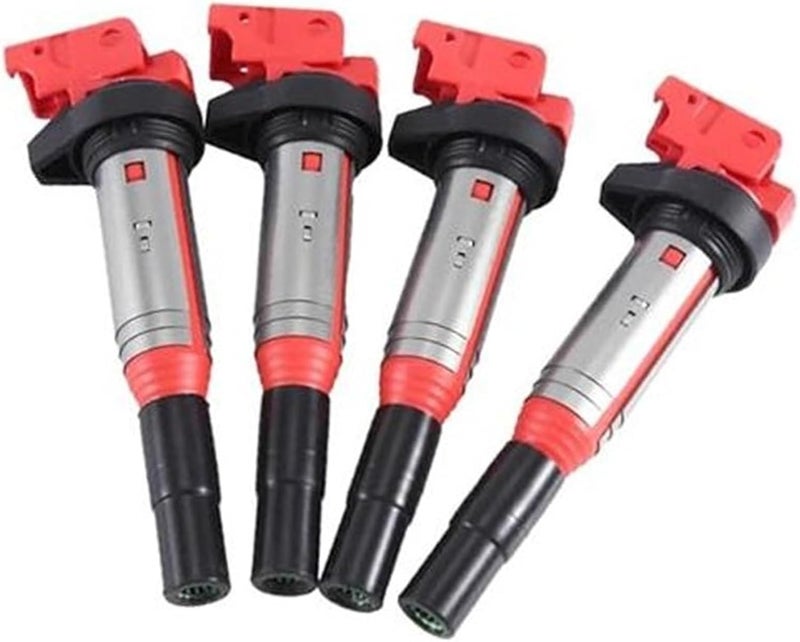 QASULER High Output Ignition Coil Set - Image 1