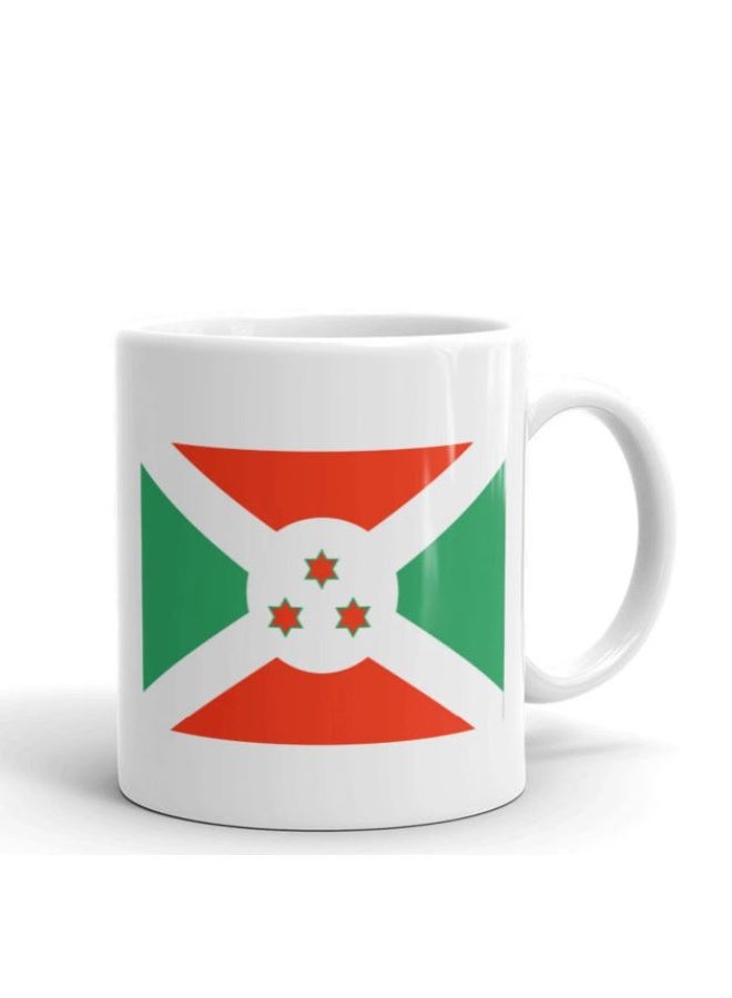 Burundi Flag Coffee Mug