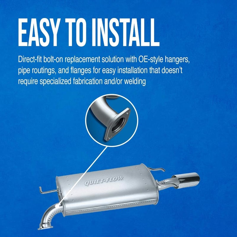 Walker Exhaust Quiet-Flow 21314 Exhaust Muffler - Image 5