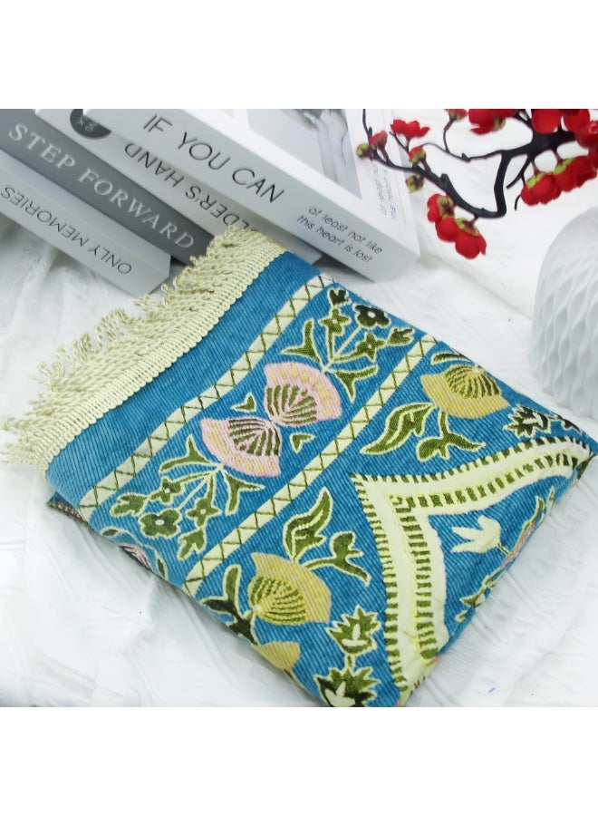 Nariele New Floral Pattern With Small Flower Carpet Bag - Image 5