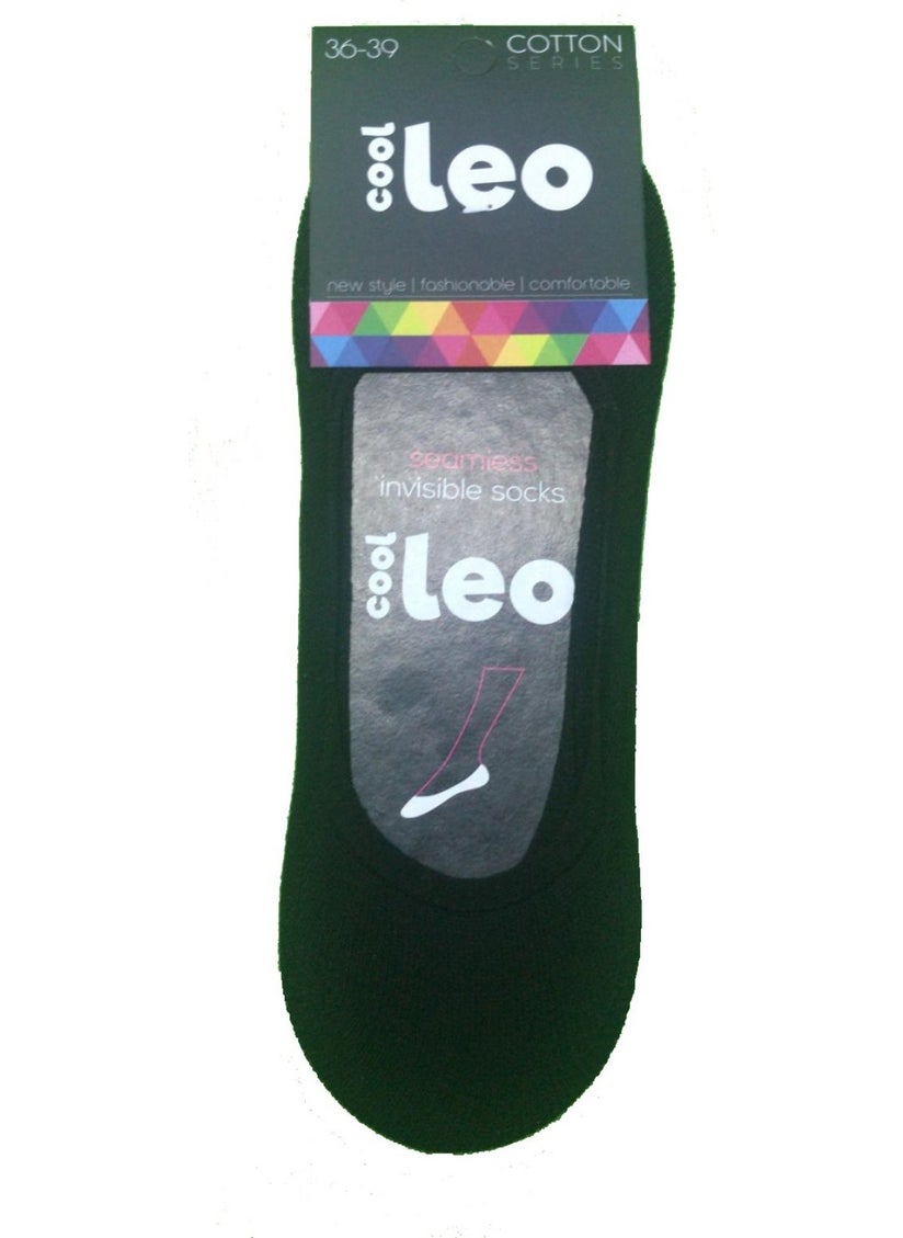 West Underwear Leo 12 Pairs of Black Color Ballet Socks