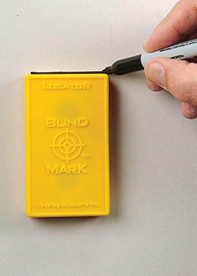 Calculated Industries 8105 Blind Mark Drywall Electrical Box Locator Tool â€“ Powerful Rare-Earth Magnetic Targets (3) and Locator Kit - Image 5