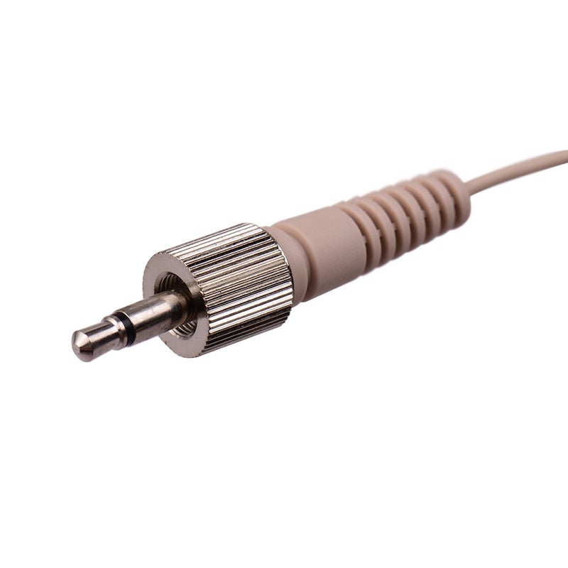 Lightweight Headworn Headset Microphone Condenser Mic 3.5mm Plug Compatible with Sennheiser Wireless Bodypack Transmitter - Image 4