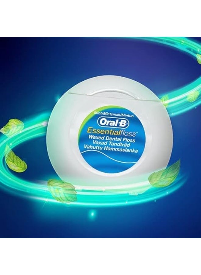 Oral-B Essential Waxed Dental Floss – 50m - Image 2
