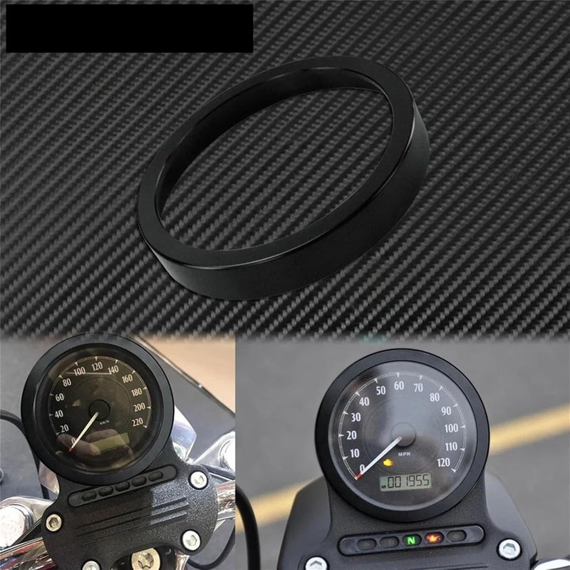Wivplex Motorcycle Speedometer Trim Ring - Image 2