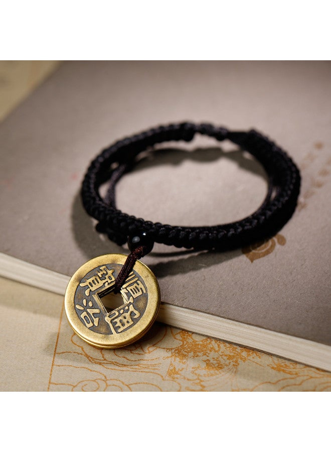 Premium Value】red Thread Anklet For Men And Women, Handcrafted Braided, Comes In Gift Box - Image 2