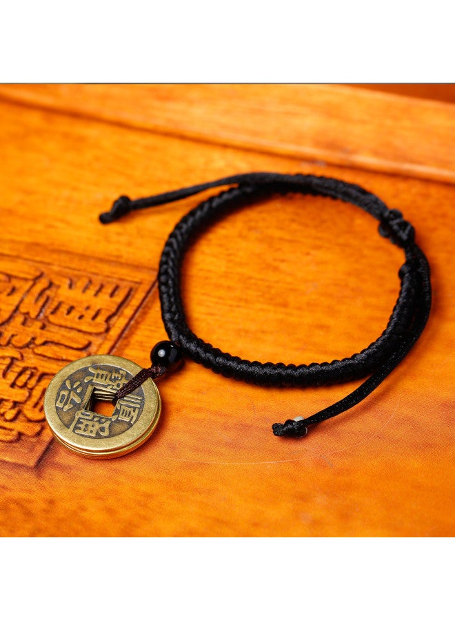 Premium Value】red Thread Anklet For Men And Women, Handcrafted Braided, Comes In Gift Box - Image 4