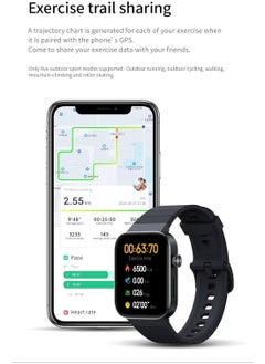Mibro Mibro T1 Smart Watch- black  - Image 4