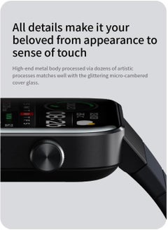 Mibro Mibro T1 Smart Watch- black  - Image 5