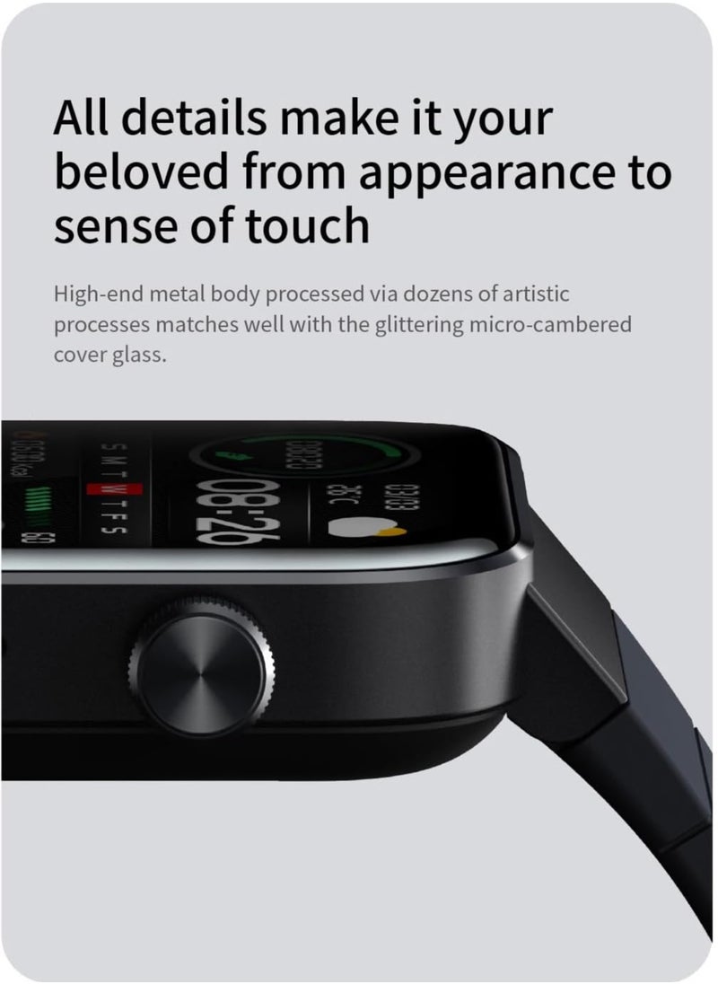 Mibro - Mibro T1 Smart Watch- black - Image 1
