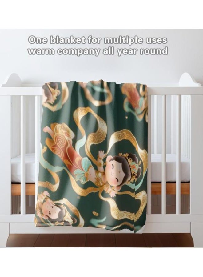 general Flannel thin blanket (warm and comfortable, suitable for sleep, gaming, dust removal and sandproof) 150cm*200cm - 15 - Image 5