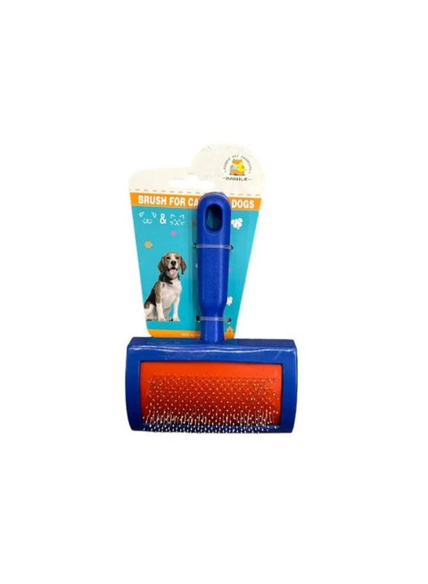 Pet Brush Small Size (Blue)