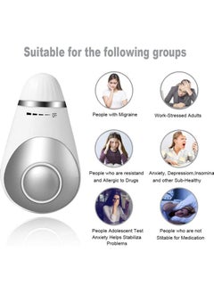 KASTWAVE Sleep Aid Device, Smart Sleep Aid Brain Massage Adjust Heart Rate, Headache Focus Attention, Small and Easy to Carry, Improve Deep Sleep  - Image 4