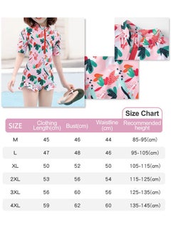 YUKE Child Swimsuit One Piece Swimwear Kids Bodysuit Beachwear with Surfing Swimming Children Bathing Costume Set (A)  - Image 5