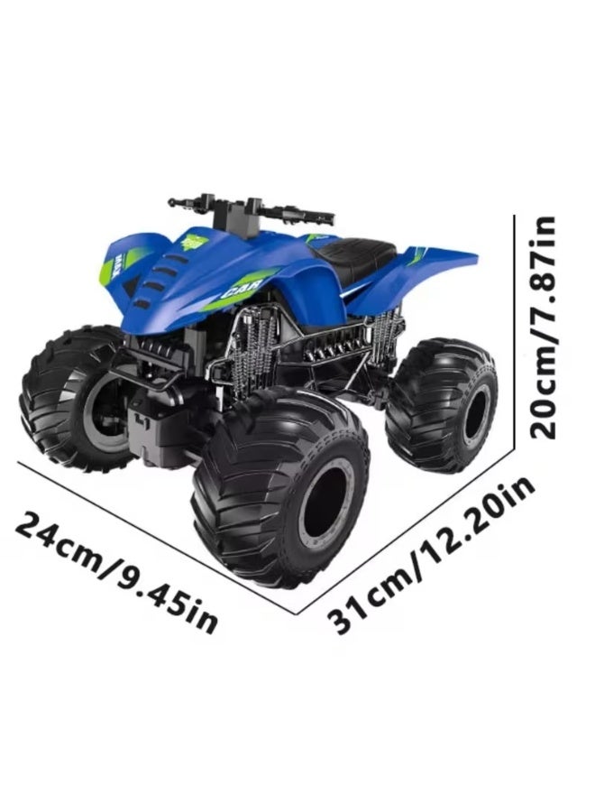 AETHER Toy Remote Control Off-road Motorcycle, 1:12 Scale Off-road Motorcycle Remote Control Car, All-terrain 2.4G Remote Control Drift Car, All-terrain Off-road Motorcycle Electric Toy Car Stunt Car, Suitable For Ages 18 And Up, Multiple Colors Available. - Image 5