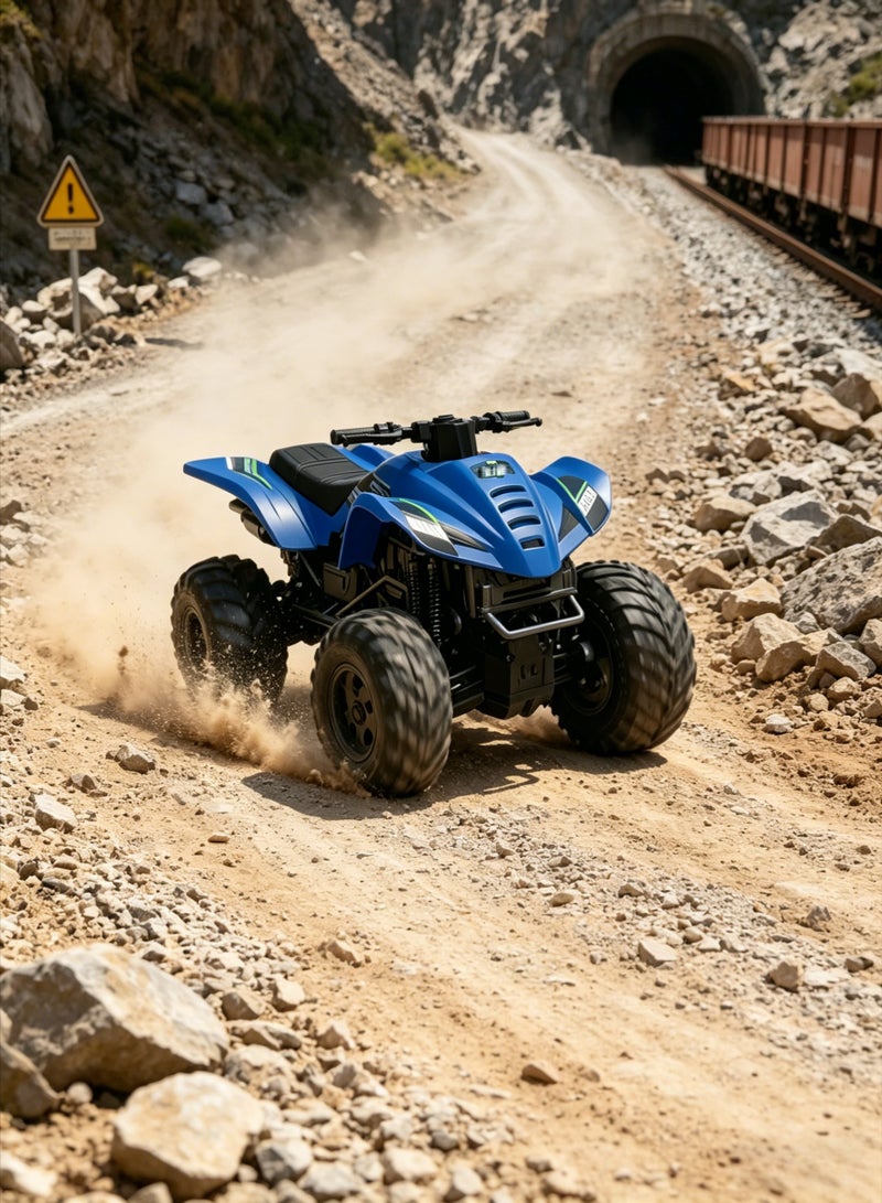 AETHER Toy Remote Control Off-road Motorcycle, 1:12 Scale Off-road Motorcycle Remote Control Car, All-terrain 2.4G Remote Control Drift Car, All-terrain Off-road Motorcycle Electric Toy Car Stunt Car, Suitable For Ages 18 And Up, Multiple Colors Available. - Image 4