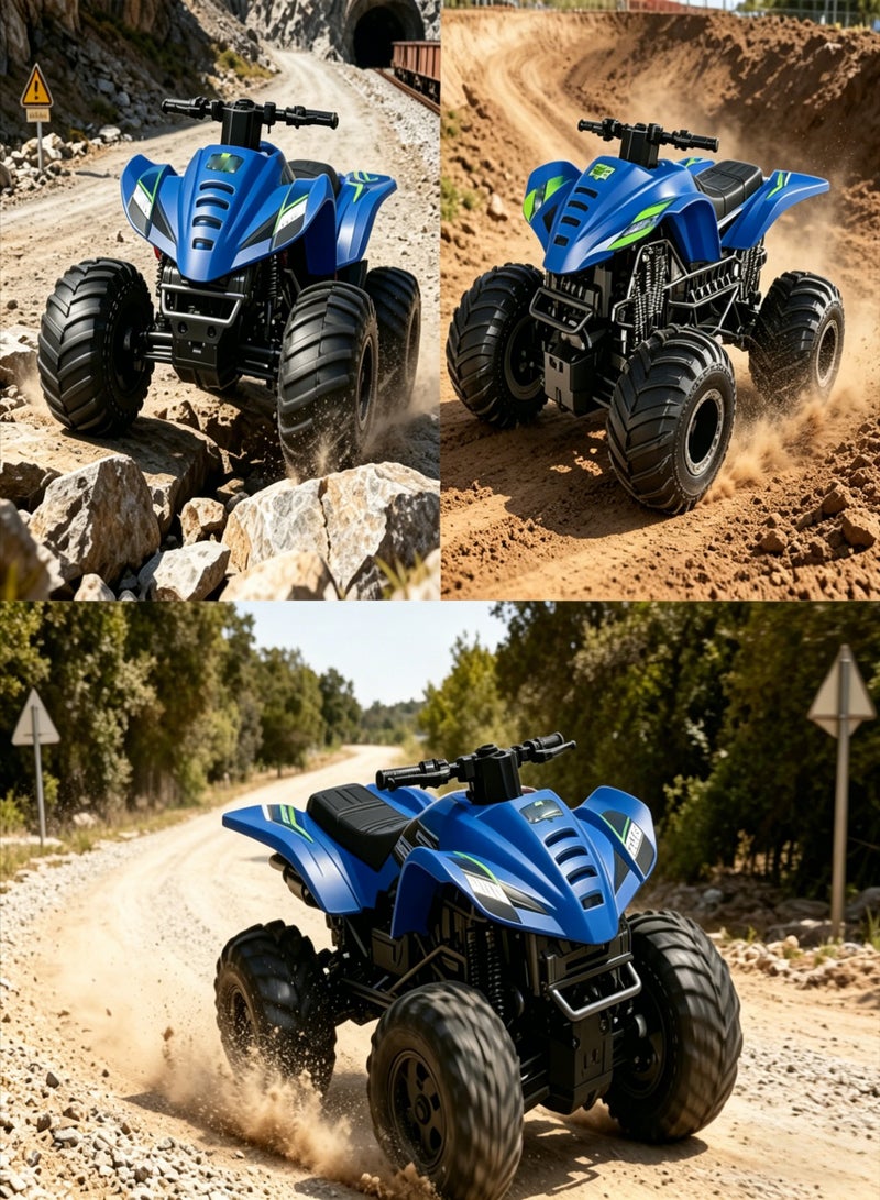 AETHER Toy Remote Control Off-road Motorcycle, 1:12 Scale Off-road Motorcycle Remote Control Car, All-terrain 2.4G Remote Control Drift Car, All-terrain Off-road Motorcycle Electric Toy Car Stunt Car, Suitable For Ages 18 And Up, Multiple Colors Available. - Image 5