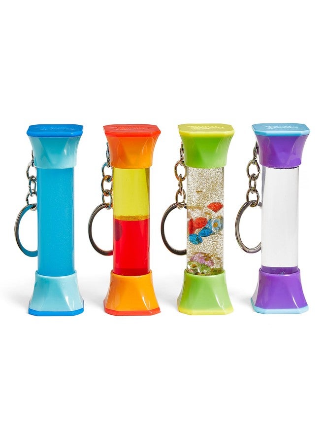 hand2mind hand2mind Soothing Swirlers Sensory Tubes, Mini Fidget Keychains, Anxiety Relief Items, Calming Toys for Kids, Calm Down Corner Supplies, Quiet Fidgets for Classroom, Toddler Car Toys for Travel - Image 1