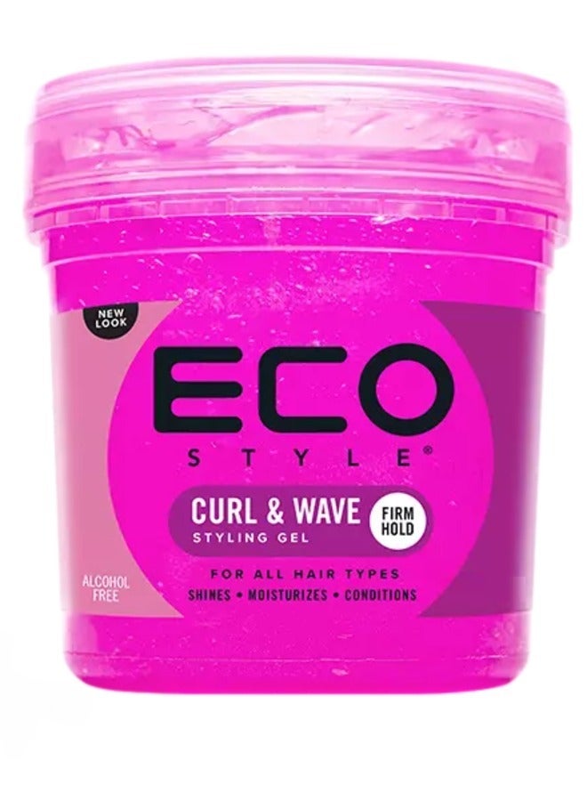 Curl & Wave Stylng Gel 236ml