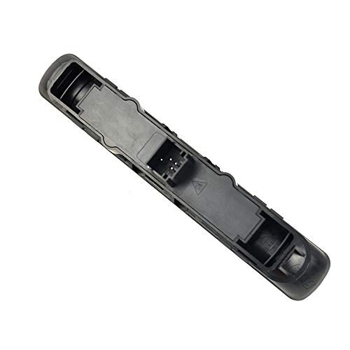 Malcayang Black Push Button Manual Hood Trunk Lid Release Switch for Porsche 911 2005-2013, Boxster 2005-2012, Cayman 2006-2012 99761310502A05 - Image 4