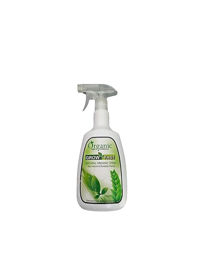 Grow Fast Natural Organic Spray For Indoor/Outdoor Plants 860ml "Garden Care"