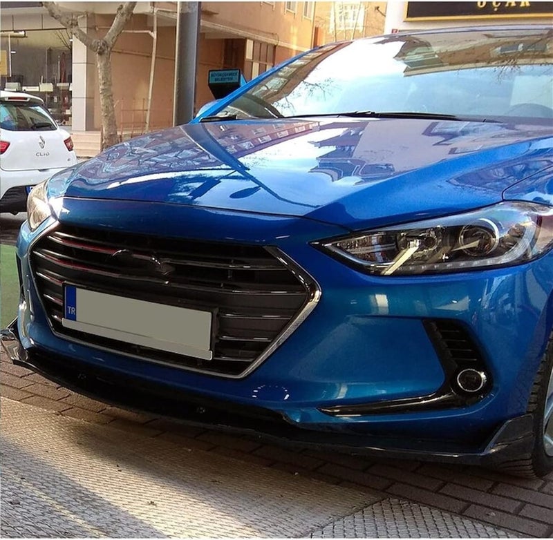 Wivplex Front Bumper Lip Splitter Kit for Hyundai Elantra - Image 3