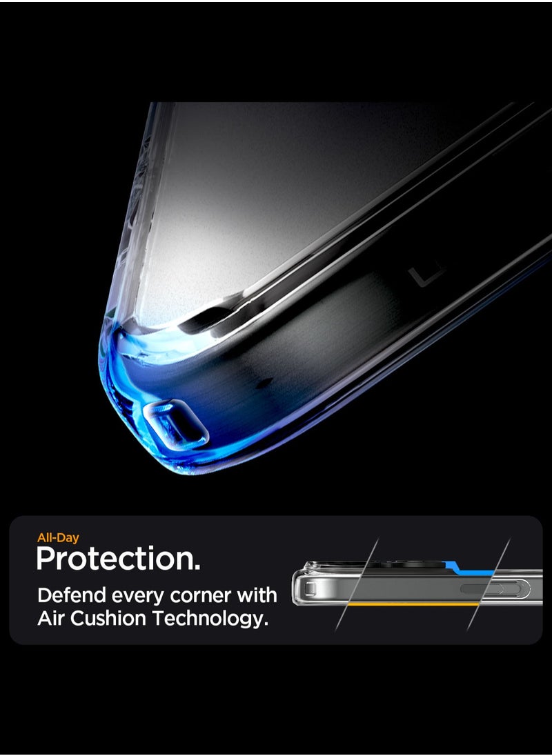 Spigen Ultra Hybrid MagFit for iPhone 16 Pro Max Case Cover with MagSafe (2024) - Frost Clear  - Image 5
