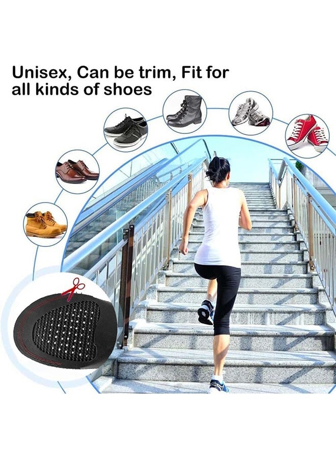 JS Orthotic Insoles for Men and Women, High Arch Support Shoe Insoles, Plantar Fasciitis Shoe Inserts Soles, Pain Relief Insoles for Flat Feet - Arch Pain - Heel Pain - Metatarsalgia Pain - Image 4