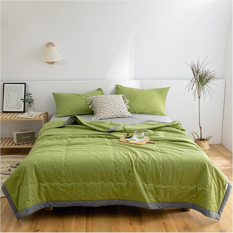 Summer Duvet, Light Soft and Comfortable Duvet, Thin and Light Duvet for Summer, Washable, Cooling Summer Duvet, Breathable, Washable, Soft Blanket in Cool Fibre (L, 200 x 230 cm) - Image 1