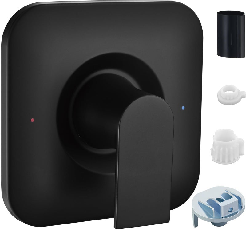 Tearel Replacement for Moen T2471BL Genta LX Posi-Temp Valve Trim Kit, Matte Black - Image 1