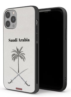 Tolwak Apple iPhone 12 Pro Max Protective Case Kingdom Of Saudi Arabia Sign Art  - Image 1