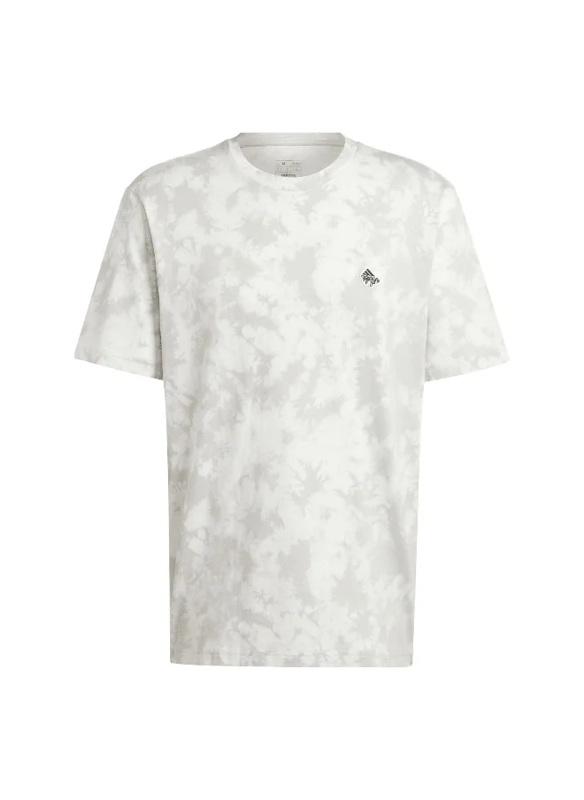 Adidas adidas M All Day I.. T White Training T-Shirts XS