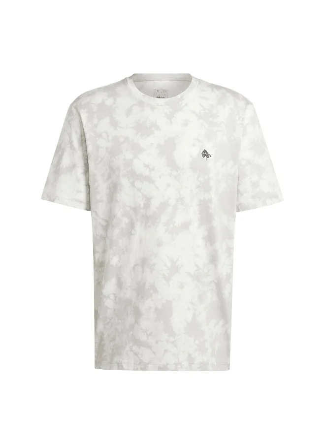 Adidas adidas M All Day I.. T White Training T-Shirts XS