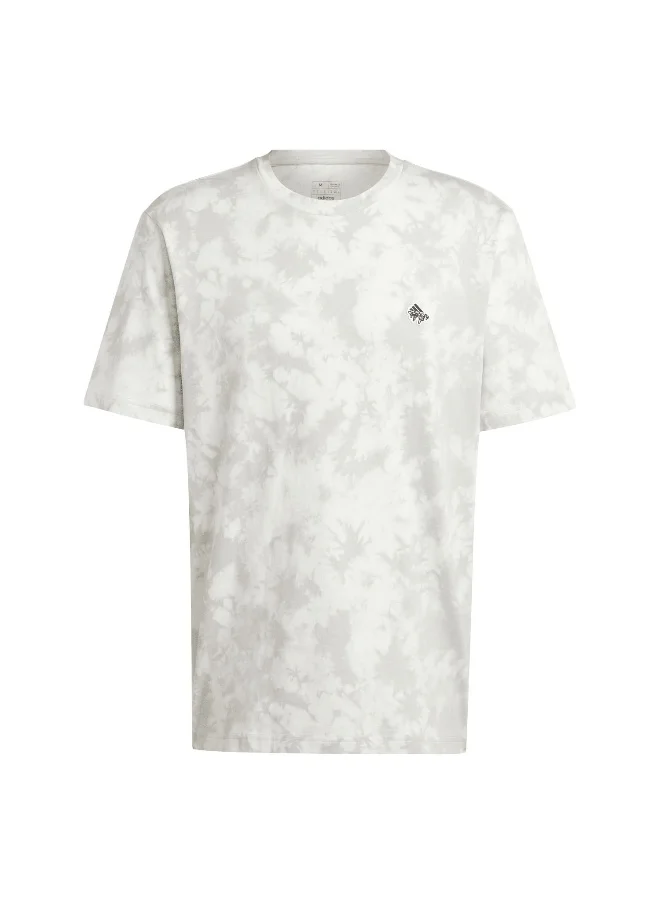 Adidas adidas M All Day I.. T White Training T-Shirts XS