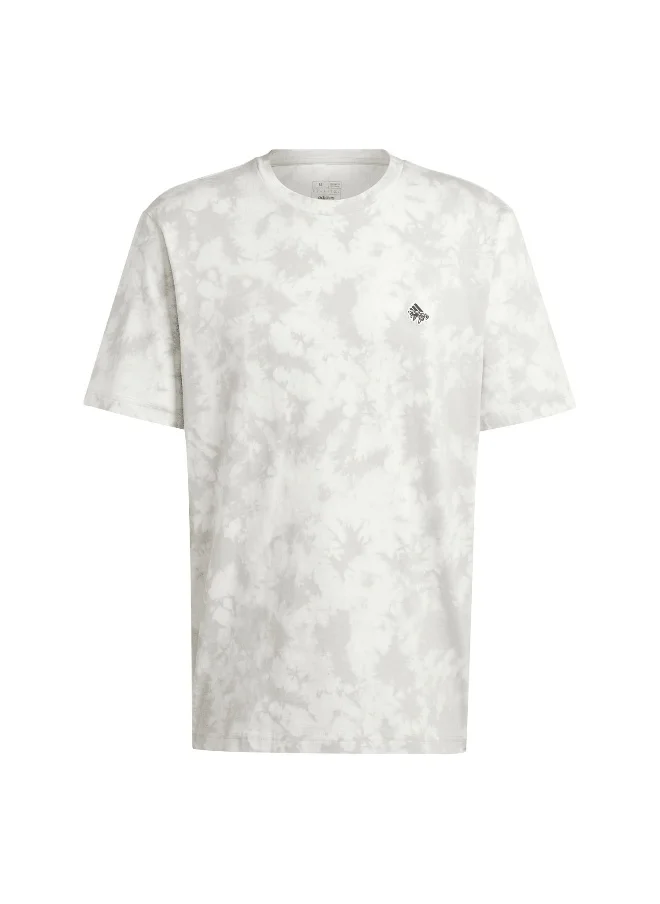 Adidas adidas M All Day I.. T White Training T-Shirts XS
