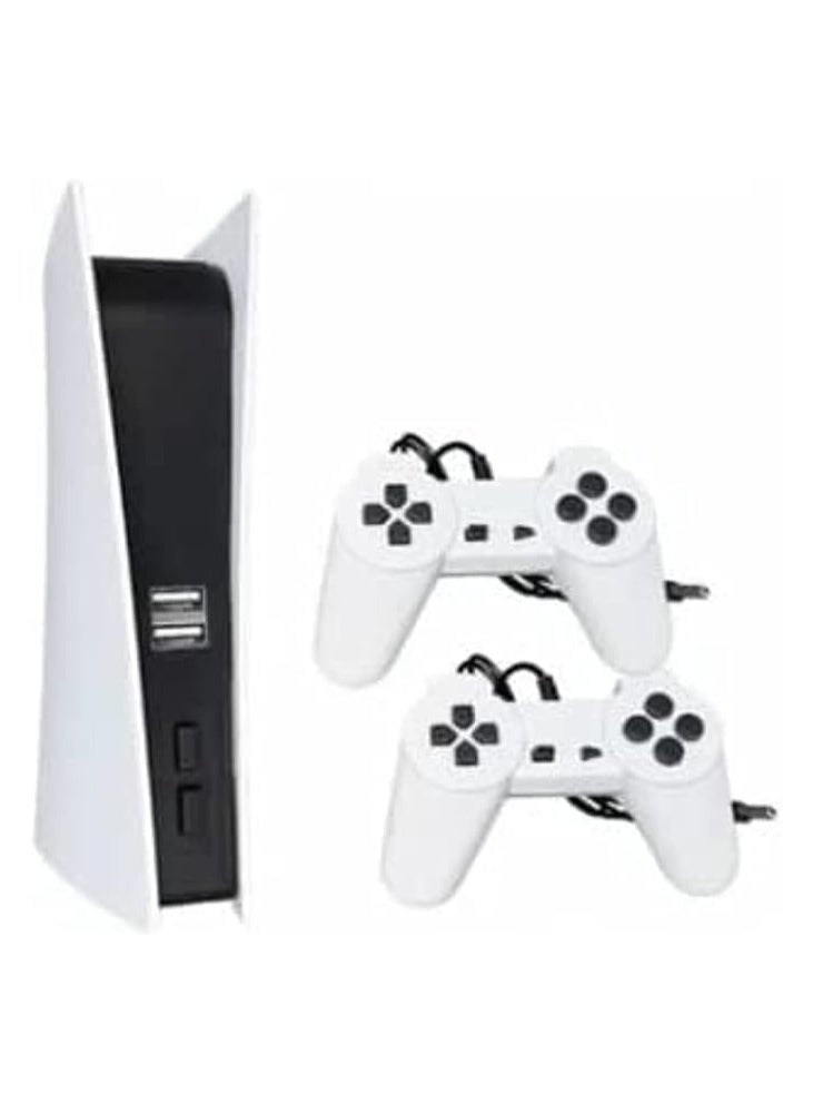 Generic - Classic Retro Game Station 5: 300 Built-in 8-Bit Games, USB Wired Console, AV Output for TV, Ultimate Retro Handheld Gaming Experience with GS5 TV Console - Image 1
