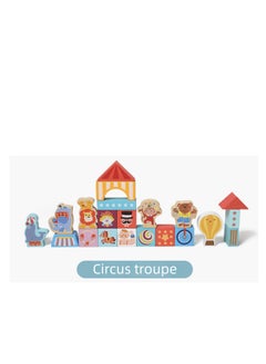 Generic Board game |building 100 pieces | toddler | construction toy | birthday gift | educational toy | blocks | macaron city blocks  - Image 5