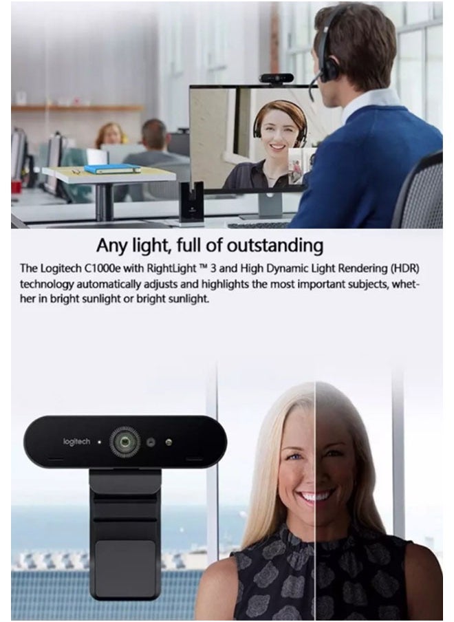 C1000E Network Hd Live Camera 4K Conference Online Course Vertical Screen