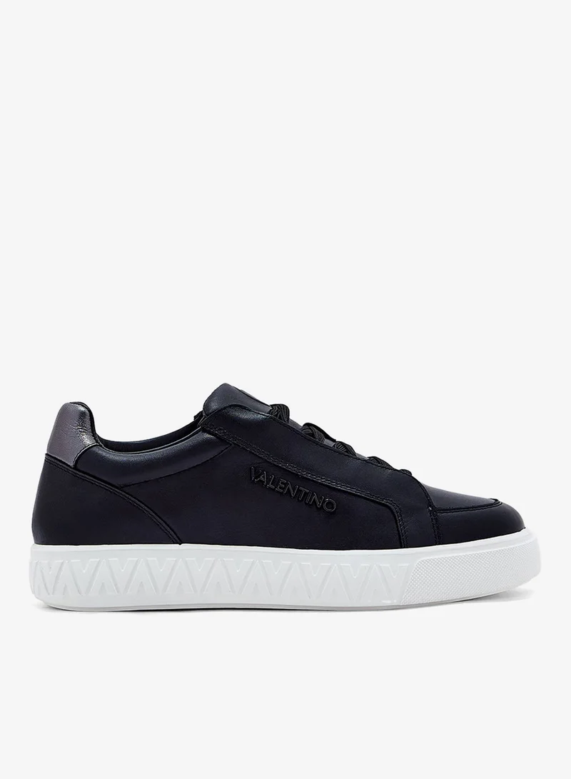 VALENTINO BY MARIO VALENTINO Lace Up Low Top Sneakers