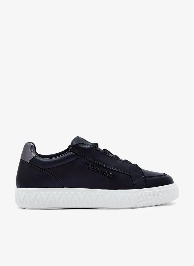 VALENTINO BY MARIO VALENTINO Lace Up Low Top Sneakers