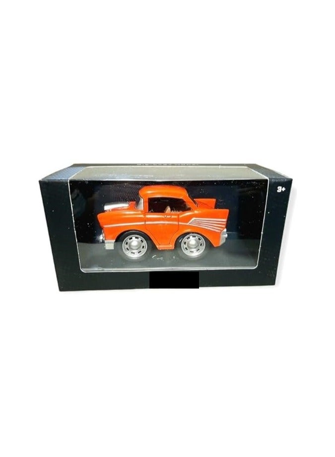 Enjoy adding a touch of class and artistry to your decor with this miniature car. 