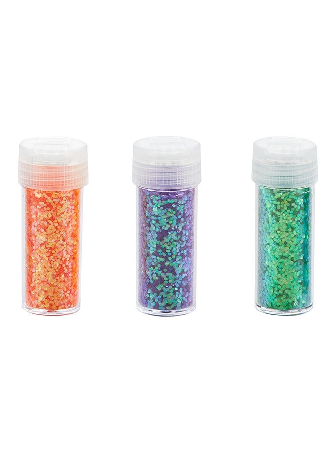 LAWAZIM Glitter glue 3 piece | Rainbow Glue Stick Set for Arts and Crafts Projects, Slime Supplies, Scrapbooking, Cards - Image 3