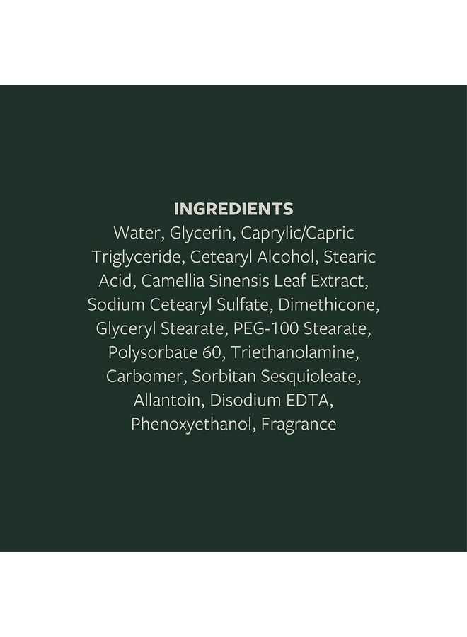 iBi لوشن مرطب لليدين والجسم خالي من الزيوت المعدنية للبشرة الجافة مع الشاي الأخضر 25.4 أونصة سائلة / 750 مل زجاجة واحدة - Image 4