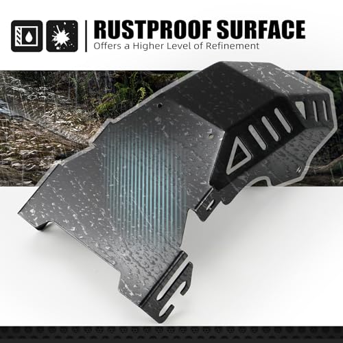 NICECNC Engine Chassis Protection Cover Skid Plate Compatible with Surron Light bee X/S/L1E Compatible with Segway X160/X260 Electric Dirt Bike Accessories See Fitment - Image 3