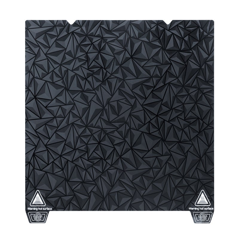 Creality 3D Creality 235x235mm Dual-Sided Printing Platform Board Kit-Glossy PEO+ Matte PEI with Strong Magnetic Adhesion Stable Molding and Easy Demolding - Image 1