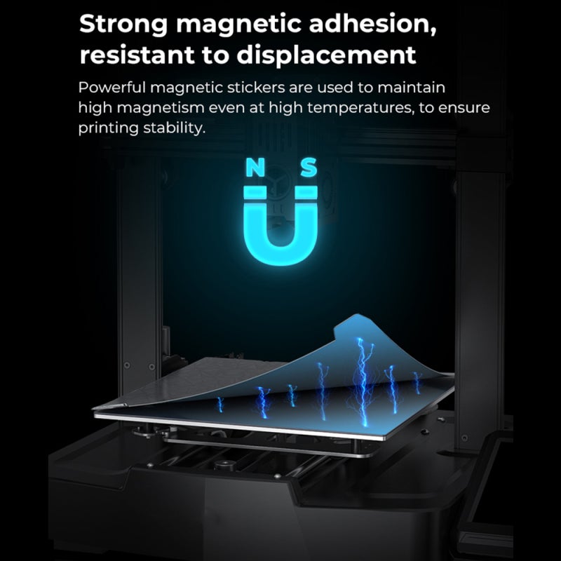 Creality 3D Creality 235x235mm Dual-Sided Printing Platform Board Kit-Glossy PEO+ Matte PEI with Strong Magnetic Adhesion Stable Molding and Easy Demolding - Image 3