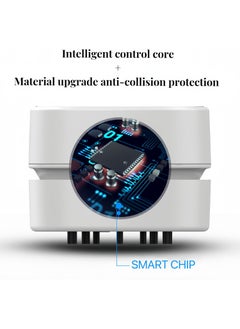 JSDUN Desktop Vacuum Cleaner, Mini Wireless Portable Desktop Dust Collector,360° Rotatable Design, Clean Debris and Dust Flakes, Suitable for Office/Home/Keyboard/School Black  - Image 5