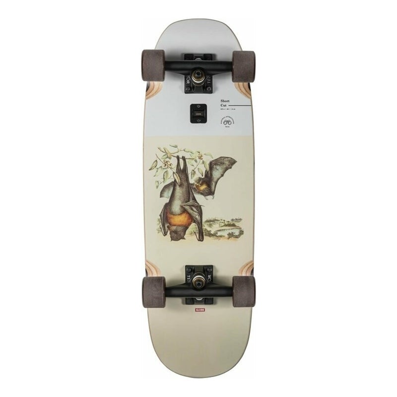 Globe Short Cut Flying Foxes  28 Skateboard - Image 1