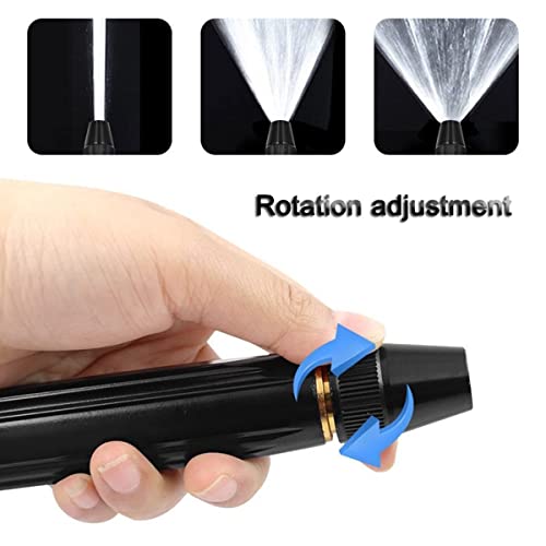 Mashki® Heavy Duty 3 Layered PVC Braided Garden Water Hose Pipe with Adjustable Black Jet Spray Nozzle | Water Pipe for Car Wash, Garden, Home Cleaning, Bike Wash, Floor Clean (5 Meter (16 Feet)) - Image 5