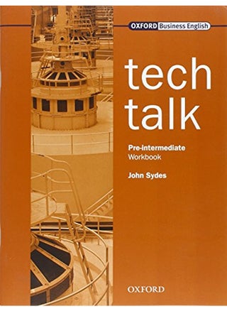 Tech Talk Pre-Intermediate: Workbook - pzsku/ZB7090FE62A14AA0A3B30Z/45/_/1694688980/3e636257-53d7-4136-9f5a-d3200613486a
